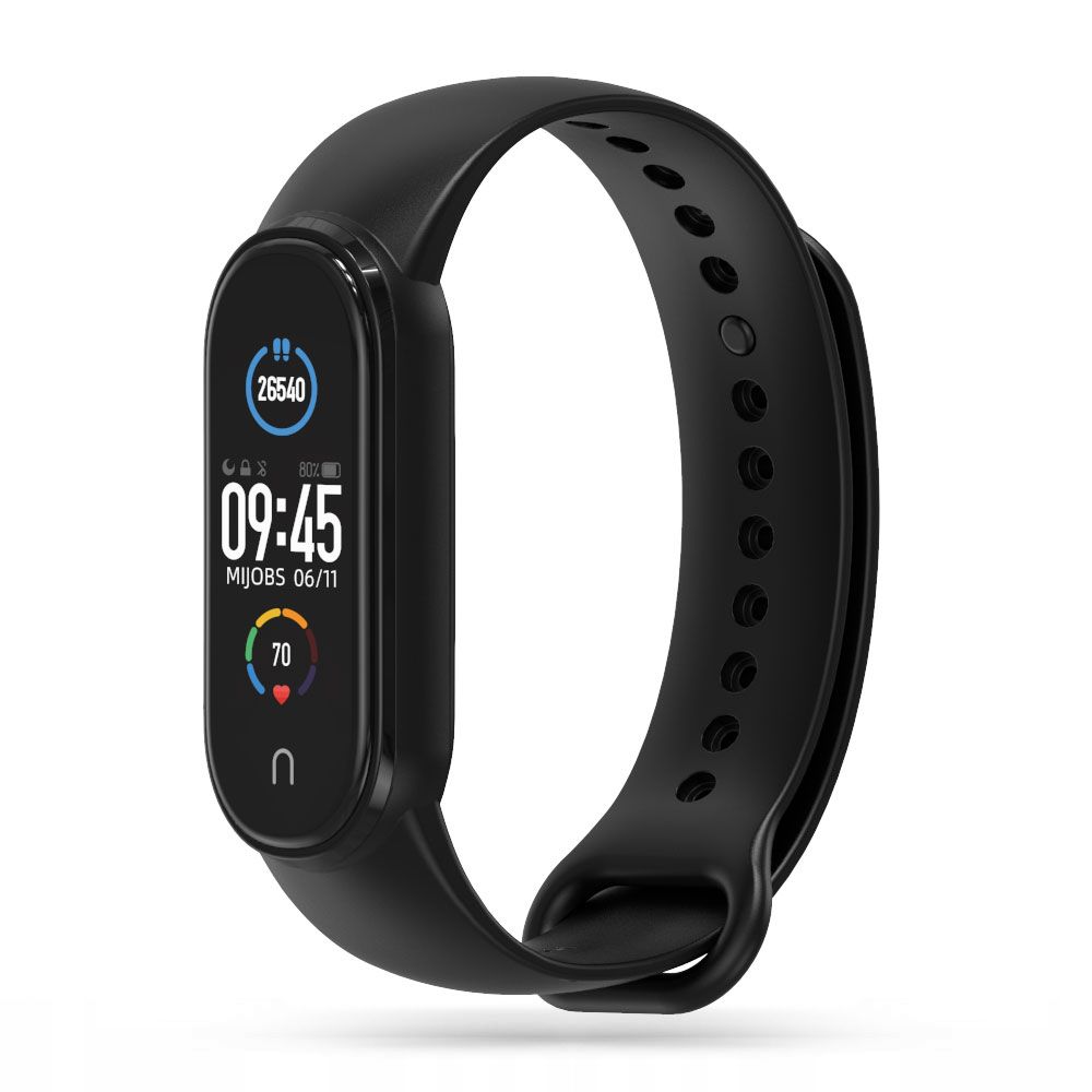 Tech-Protect Tech-Protect Xiaomi Mi Smart Band 5 / 6 / 7 Armband Iconband Svart