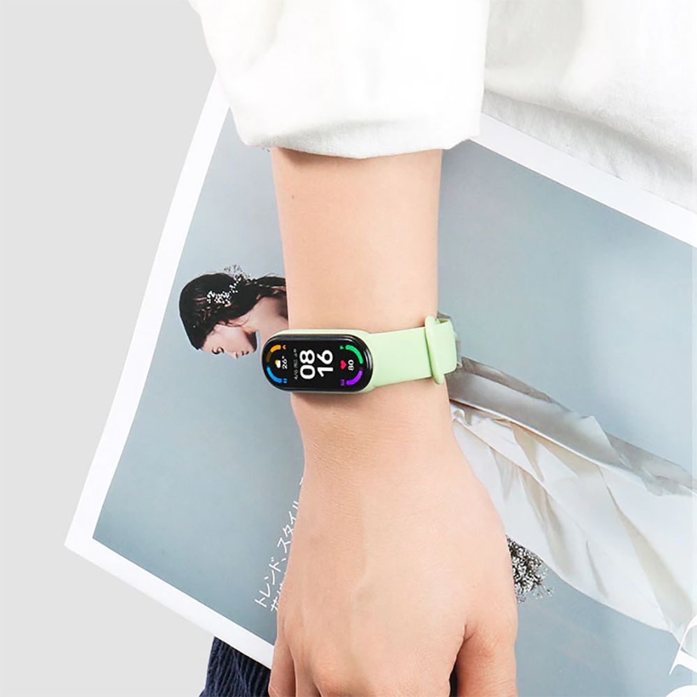 Tech-Protect Tech-Protect Xiaomi Mi Smart Band 5 / 6 / 7 Armband Iconband Svart