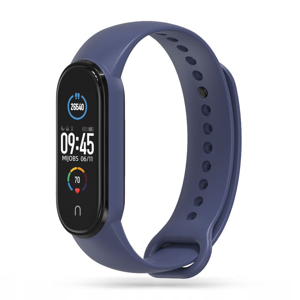 Tech-Protect Tech-Protect Xiaomi Mi Smart Band 5 / 6 / 7 Armband Iconband Navy Blue