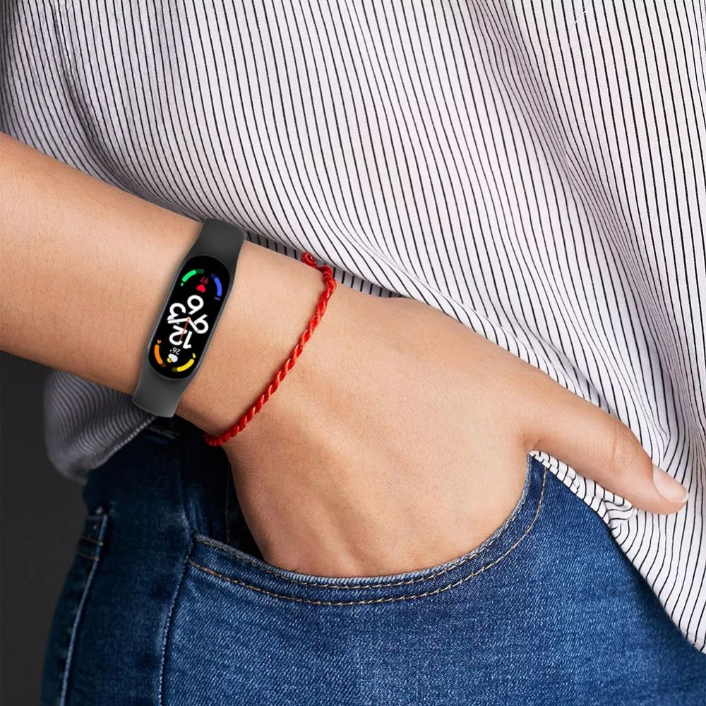 Tech-Protect Tech-Protect Xiaomi Mi Smart Band 5 / 6 / 7 Armband Iconband Röd
