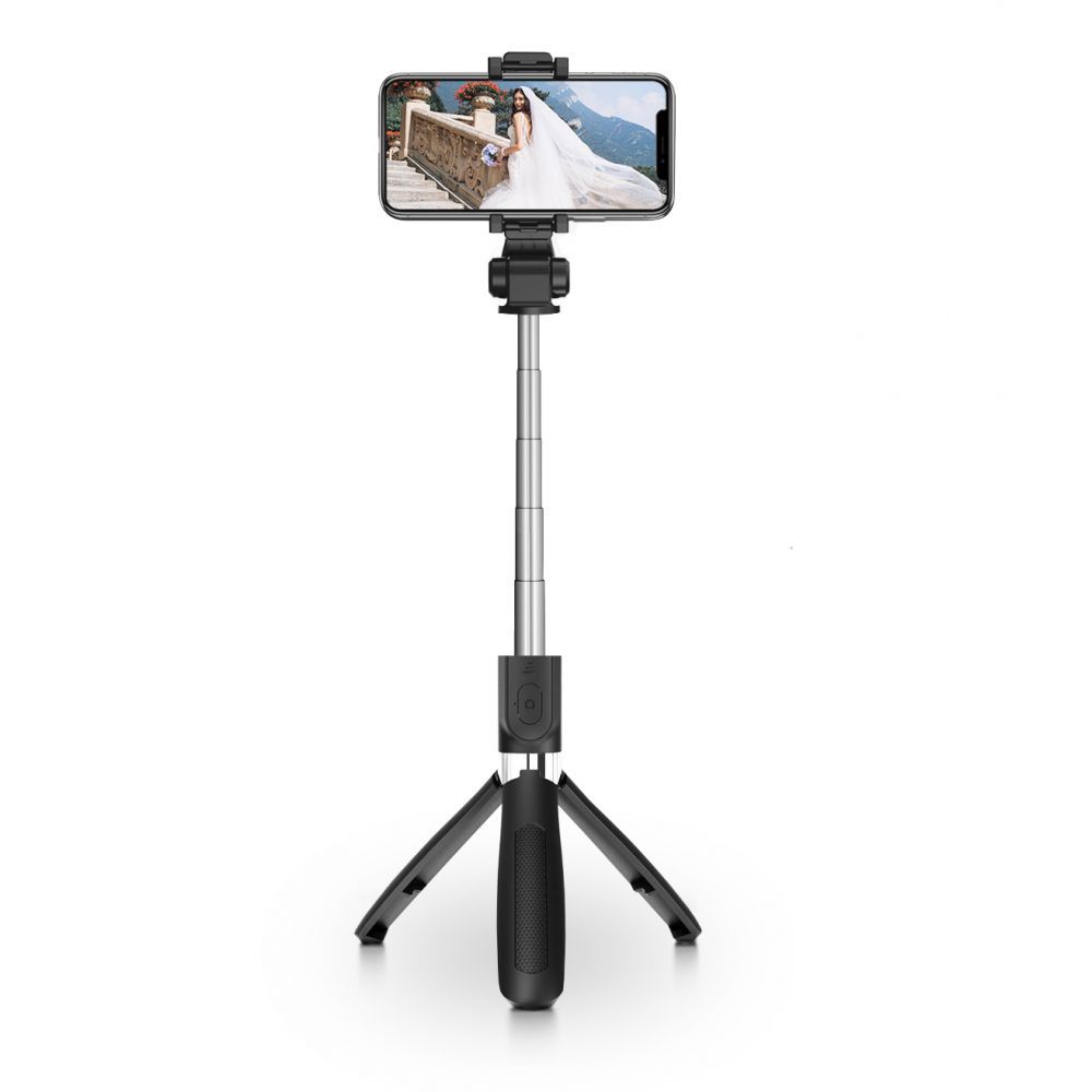 Tech-Protect Tech-Protect Selfie Stick Tripod Trådlös Svart