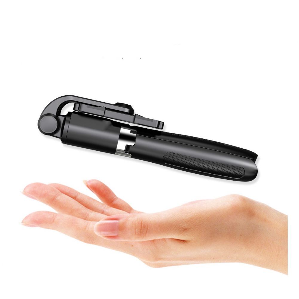 Tech-Protect Tech-Protect Selfie Stick Tripod Trådlös Svart