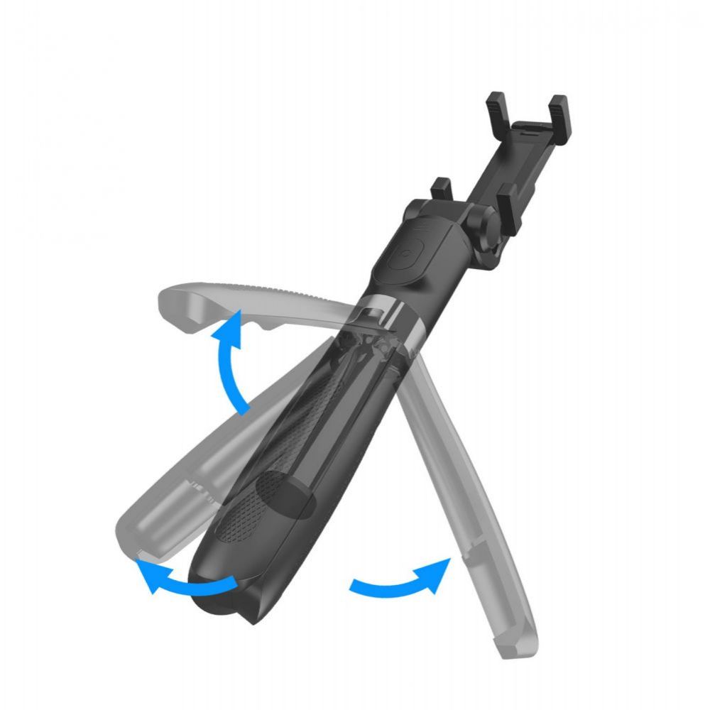 Tech-Protect Tech-Protect Selfie Stick Tripod Trådlös Svart