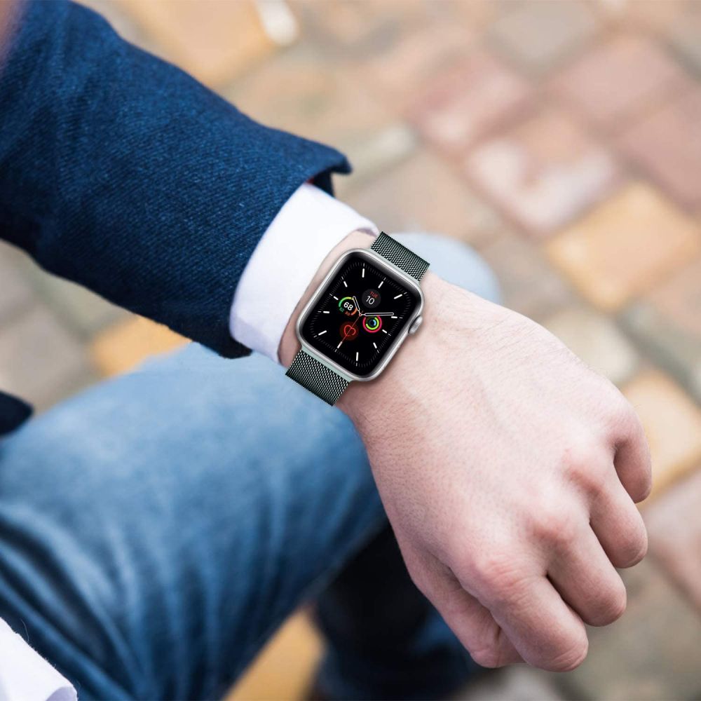 Tech-Protect Tech-Protect Milanese Loop Armband Apple Watch 38/40/41/42 mm
