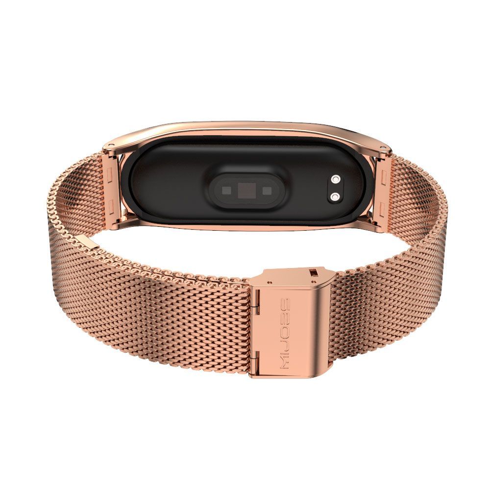 Tech-Protect Tech-Protect Milanese Metall Armband Xiaomi Mi Smart Band 5/6 Roséguld
