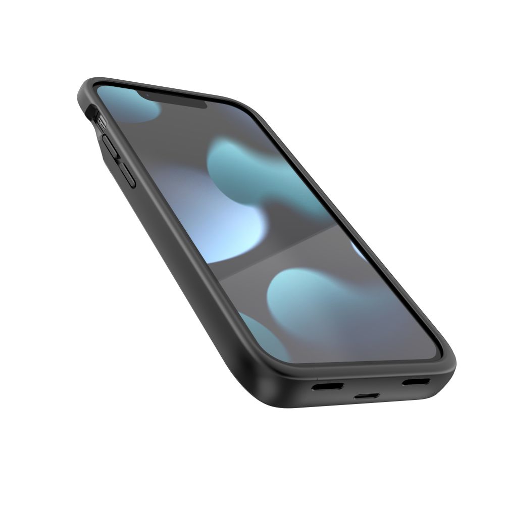 Tech-Protect Tech-Protect 4700 mAh Powercase iPhone 13 Mini / 12 Mini Svart