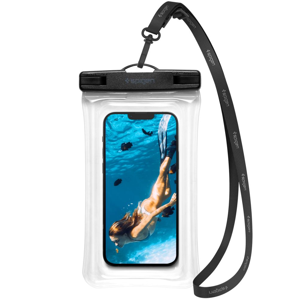 Spigen Spigen Universal Flytande Vattentät Påse / Mobilväska Transparent