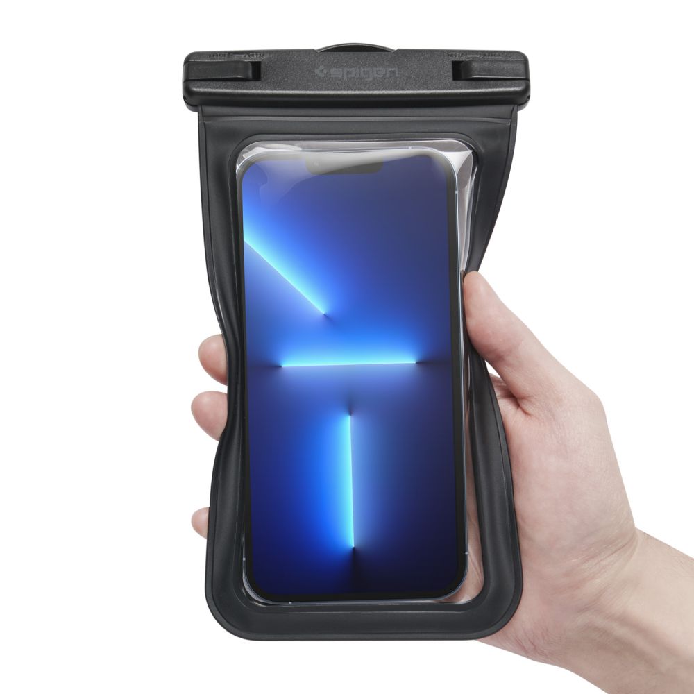 Spigen Spigen Universal Vattentät Påse / Mobilväska Svart