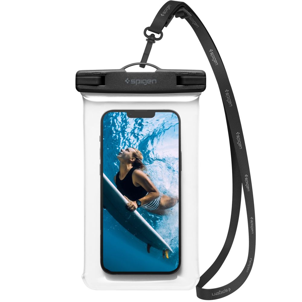 Spigen Spigen Universal Vattentät Påse / Mobilväska Transparent