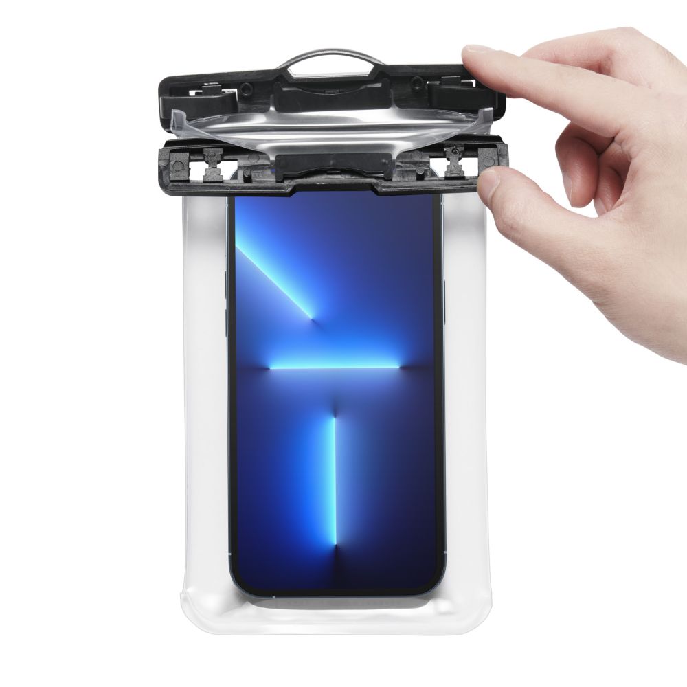 Spigen Spigen Universal Vattentät Påse / Mobilväska Transparent