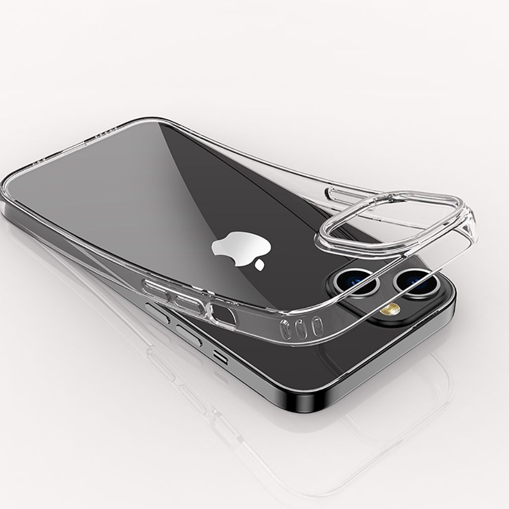 Tech-Protect Tech-Protect iPhone 11 Skal FlexAir Hybrid Transparent
