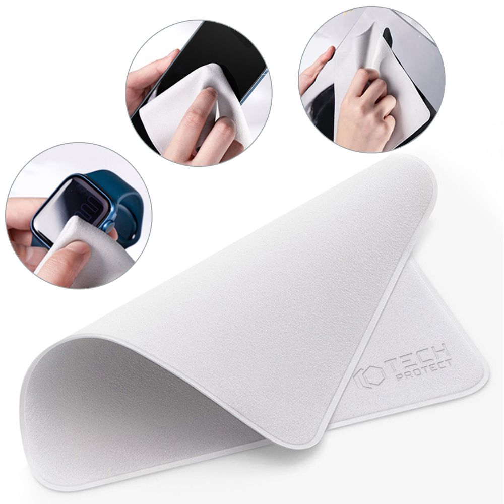 Tech-Protect Tech-Protect 2-PACK Mikrofiberduk / Polerduk Grå