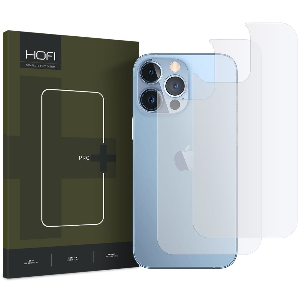 HOFI HOFI iPhone 14 Plus / 13 Pro Max 2-PACK HydroFlex Till Bakhölje
