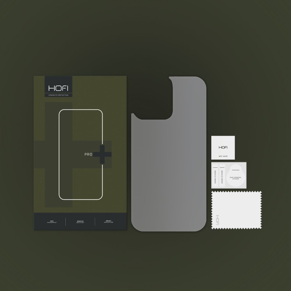 HOFI HOFI iPhone 14 Plus / 13 Pro Max 2-PACK HydroFlex Till Bakhölje