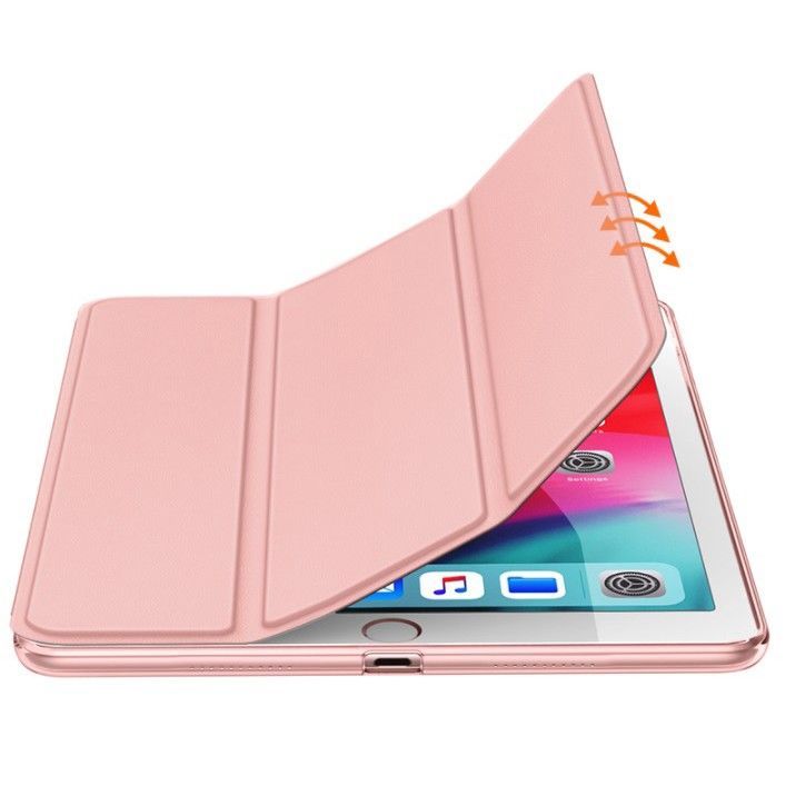 Tech-Protect Tech-Protect iPad 10.2 2019/2020/2021 Fodral SmartCase Svart