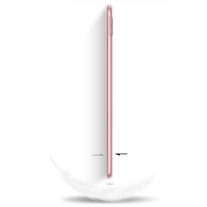 Tech-Protect Tech-Protect iPad 10.2 2019/2020/2021 Fodral SmartCase Svart