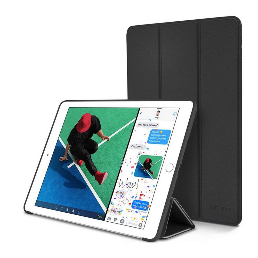 Tech-Protect Tech-Protect iPad 9.7 2017/2018 Fodral SmartCase Svart