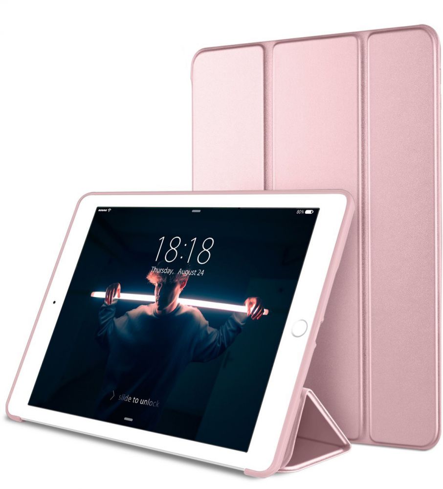 Tech-Protect Tech-Protect iPad 9.7 2017/2018 Fodral SmartCase Roséguld