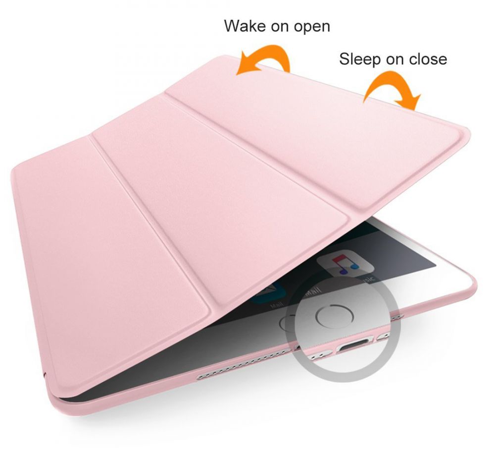 Tech-Protect Tech-Protect iPad 9.7 2017/2018 Fodral SmartCase Roséguld