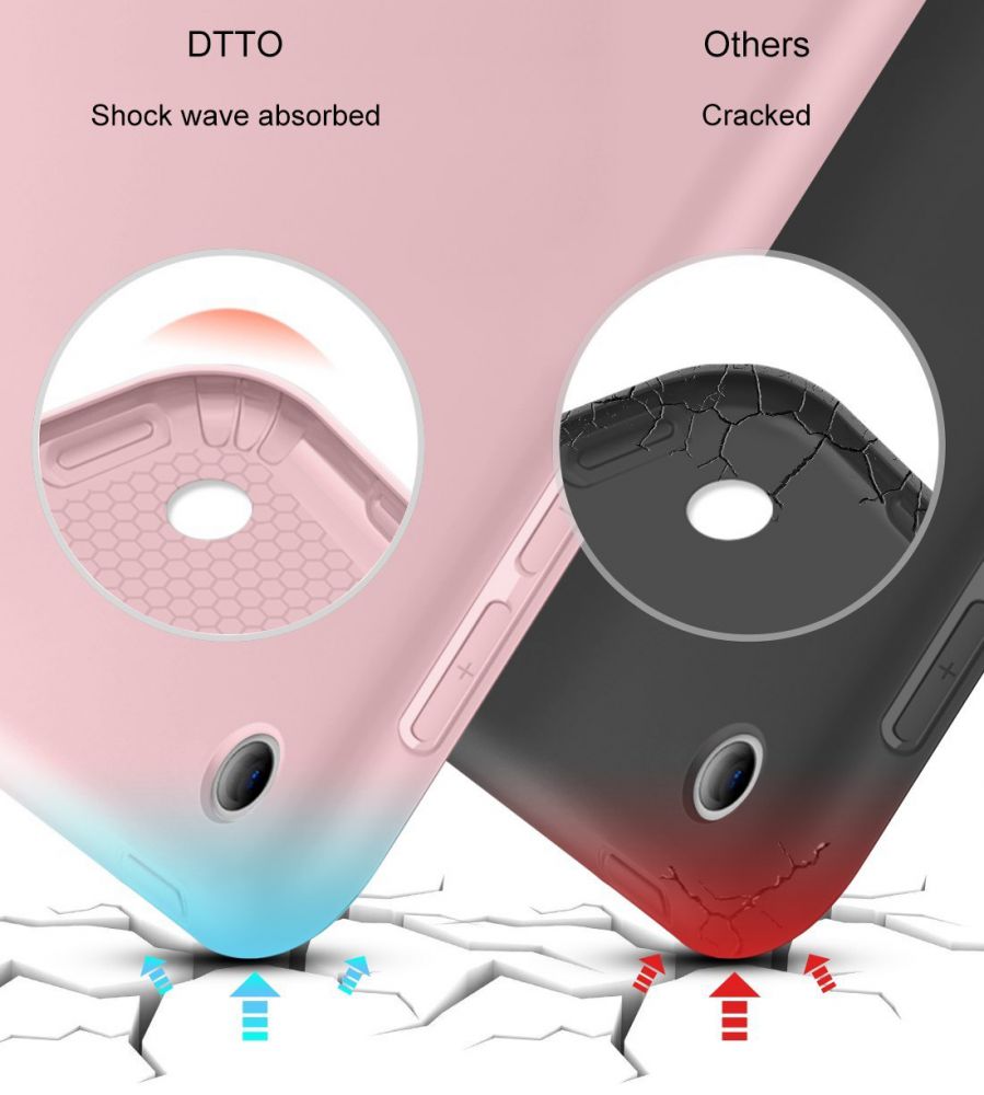 Tech-Protect Tech-Protect iPad 9.7 2017/2018 Fodral SmartCase Roséguld