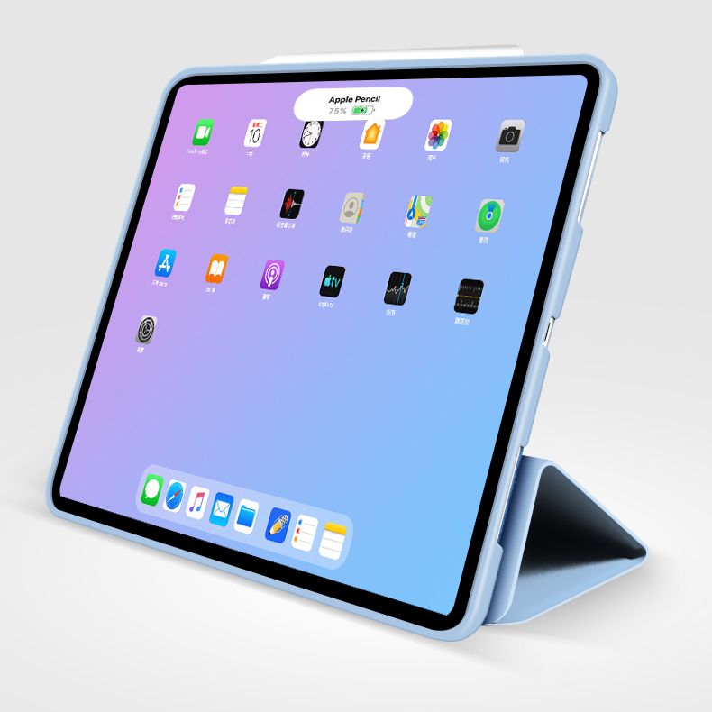 Tech-Protect Tech-Protect iPad Air 2026-2020 Fodral SmartCase Svart