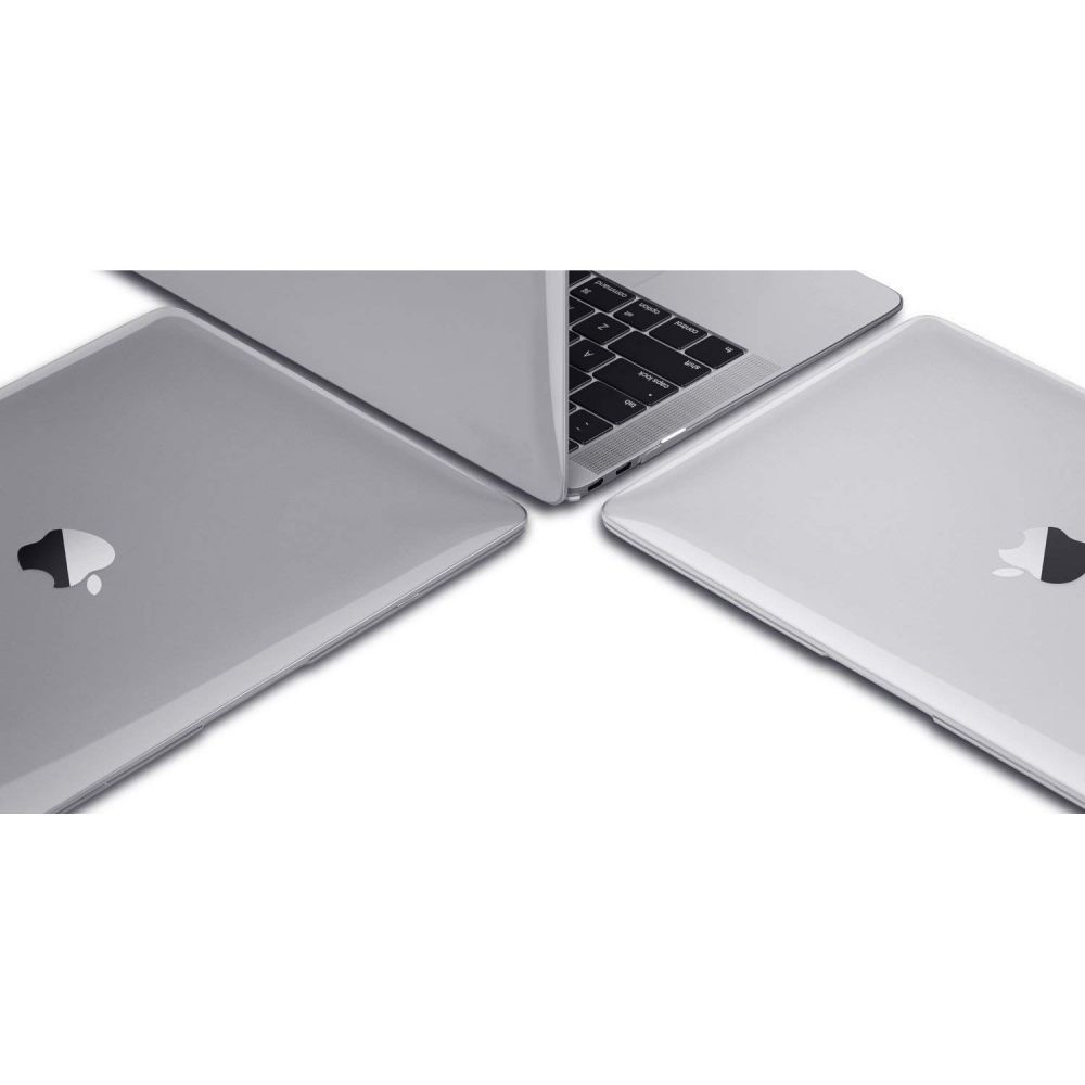 Tech-Protect Tech-Protect MacBook Air 13 2018-2020 Skal SmartShell Transparent
