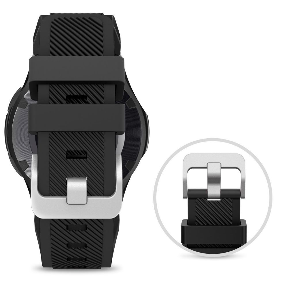 Tech-Protect Tech-Protect Galaxy Watch 46 mm Armband SmoothBand Röd