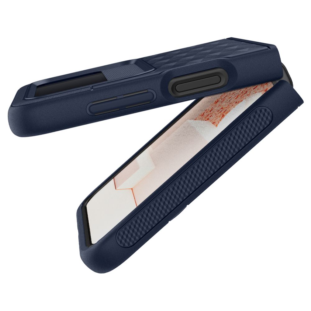 Spigen Spigen Caseology Samsung Galaxy Z Flip 4 Skal Parallax Blå