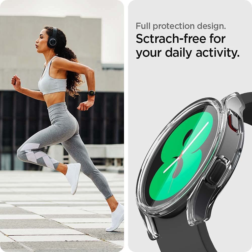 Spigen Spigen Galaxy Watch 4/5 44 mm Skal Ultra Hybrid Transparent