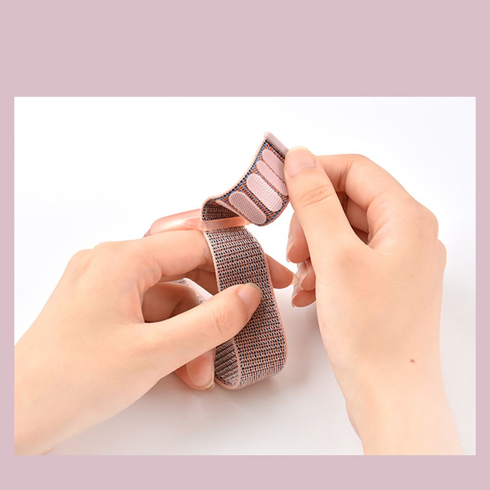 Tech-Protect Tech-Protect Nylon Armband För AirTag Till Barn Lime Grön