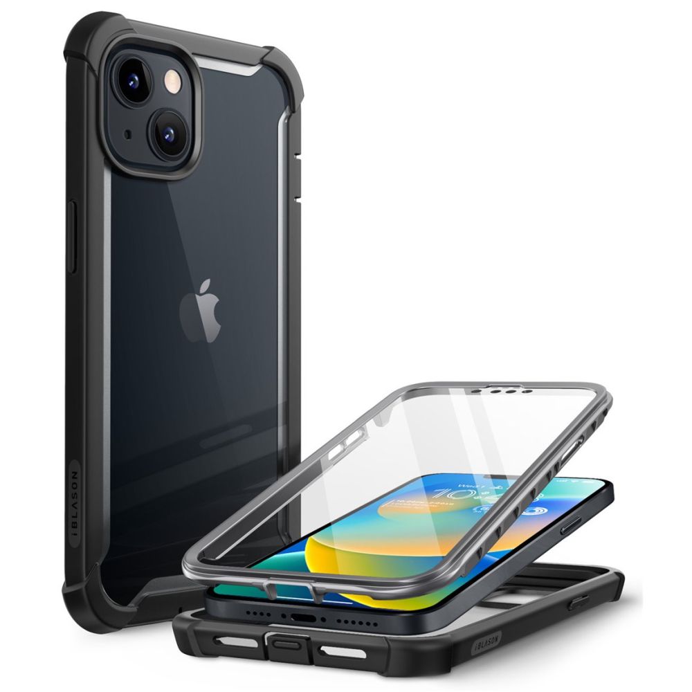 Supcase Supcase iPhone 14 / 13 Skal Iblsn Ares Svart