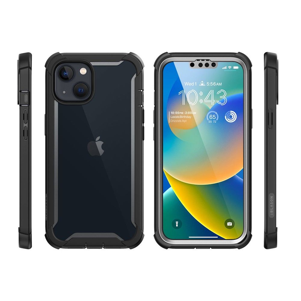 Supcase Supcase iPhone 14 / 13 Skal Iblsn Ares Svart
