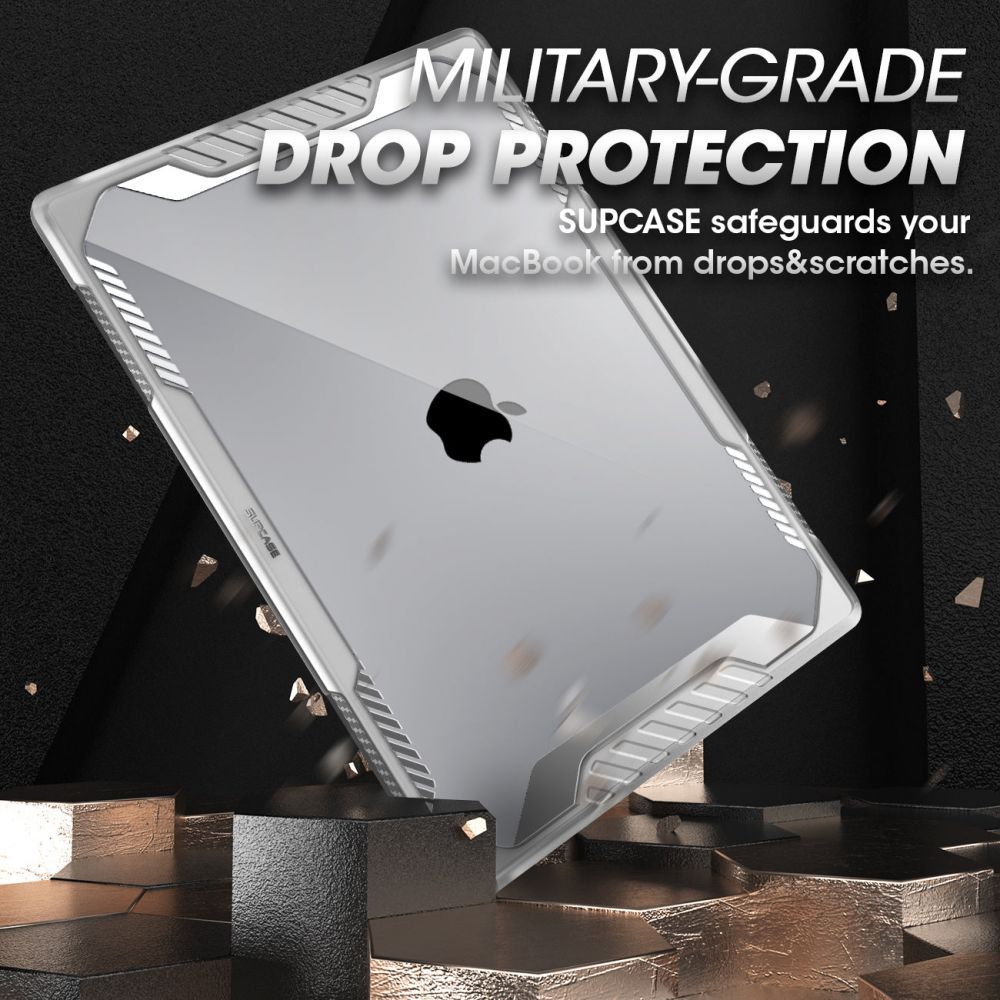 Supcase Supcase MacBook Pro 14 2021-2023 Skal Unicorn Beetle Transparent