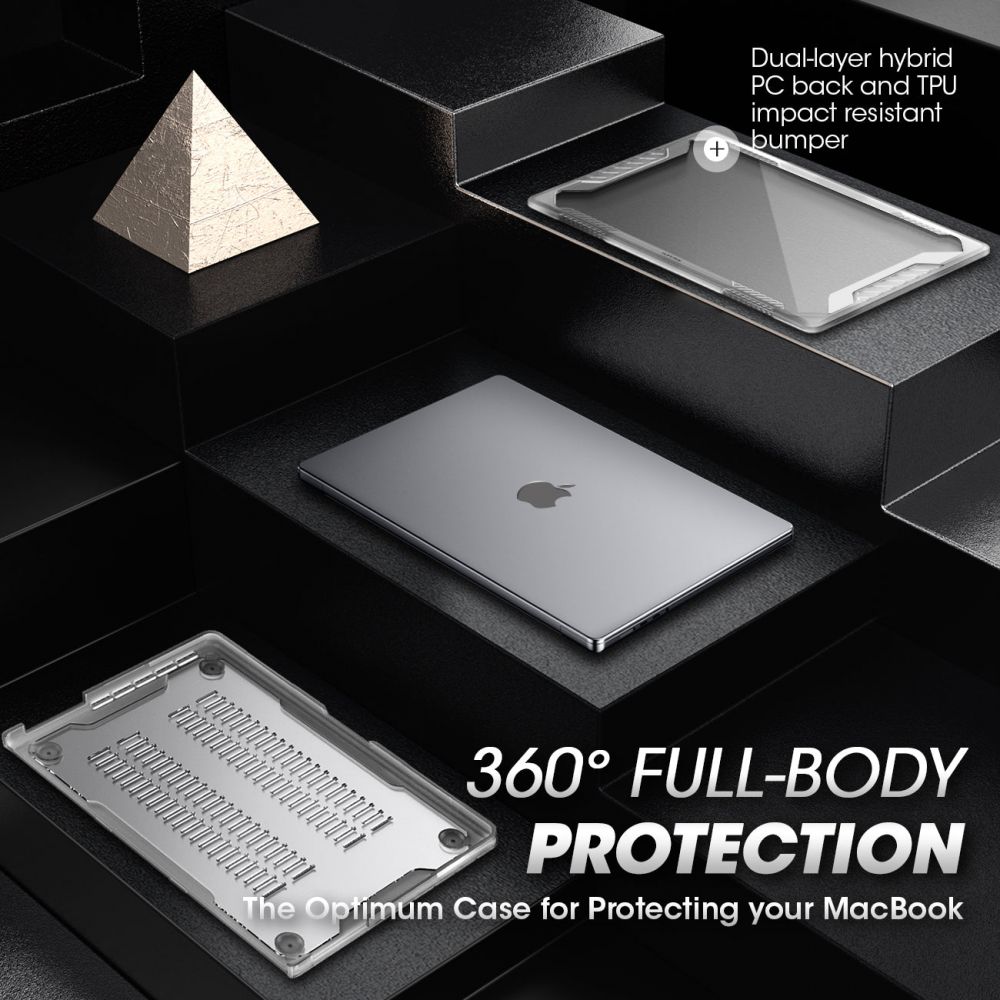 Supcase Supcase MacBook Pro 14 2021-2023 Skal Unicorn Beetle Transparent