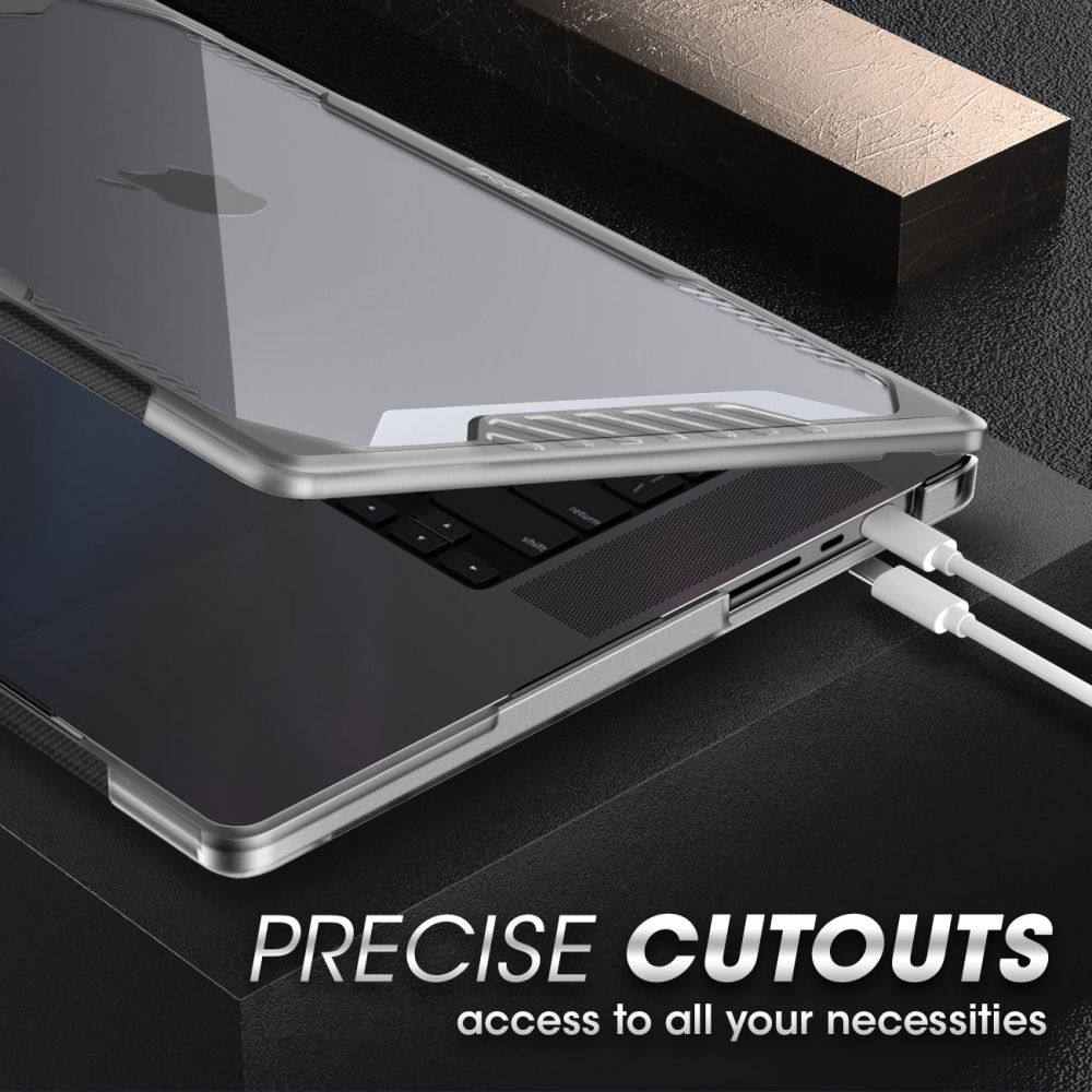 Supcase Supcase MacBook Pro 14 2021-2023 Skal Unicorn Beetle Transparent