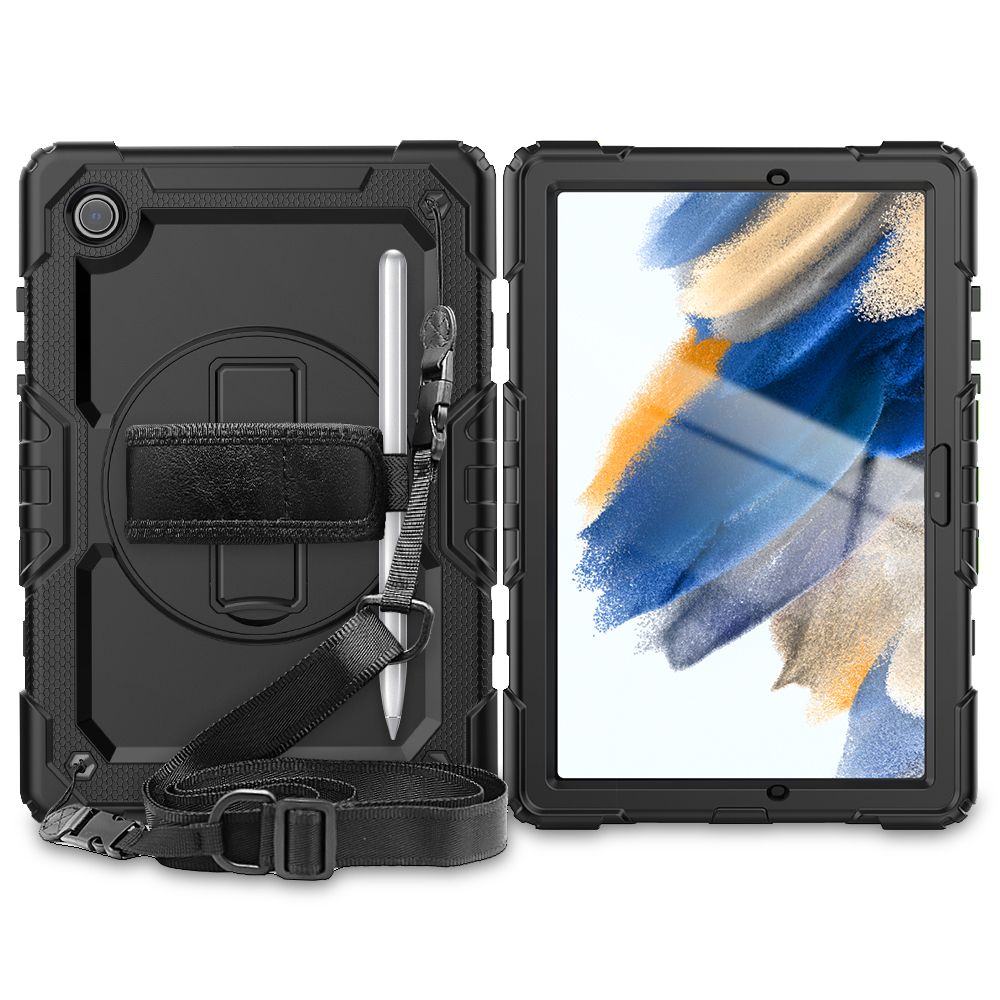 Tech-Protect Tech-Protect Galaxy Tab A8 10.5 2021 Skal Solid360 Svart