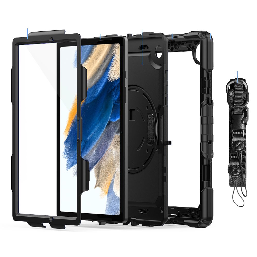 Tech-Protect Tech-Protect Galaxy Tab A8 10.5 2021 Skal Solid360 Svart