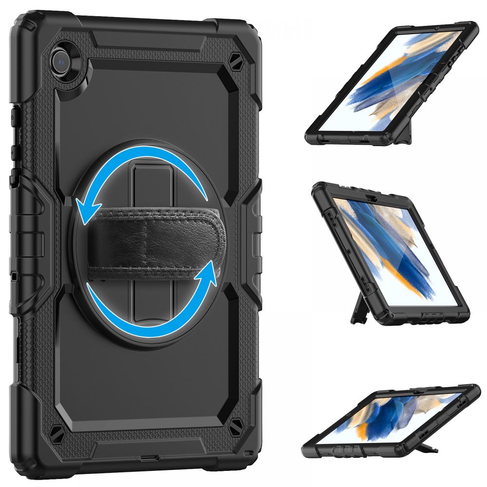 Tech-Protect Tech-Protect Galaxy Tab A8 10.5 2021 Skal Solid360 Svart