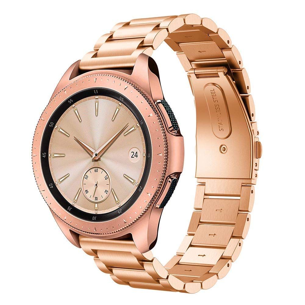 Tech-Protect Tech-Protect Galaxy Watch 42 mm Armband Stainless Blush Gold