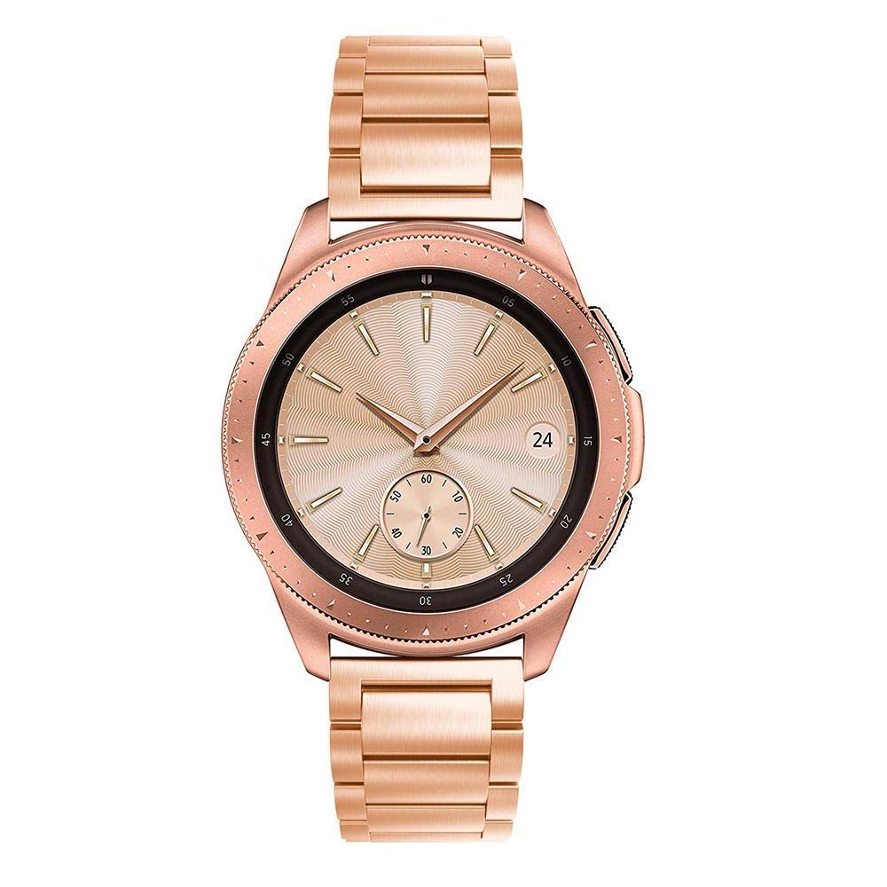 Tech-Protect Tech-Protect Galaxy Watch 42 mm Armband Stainless Blush Gold