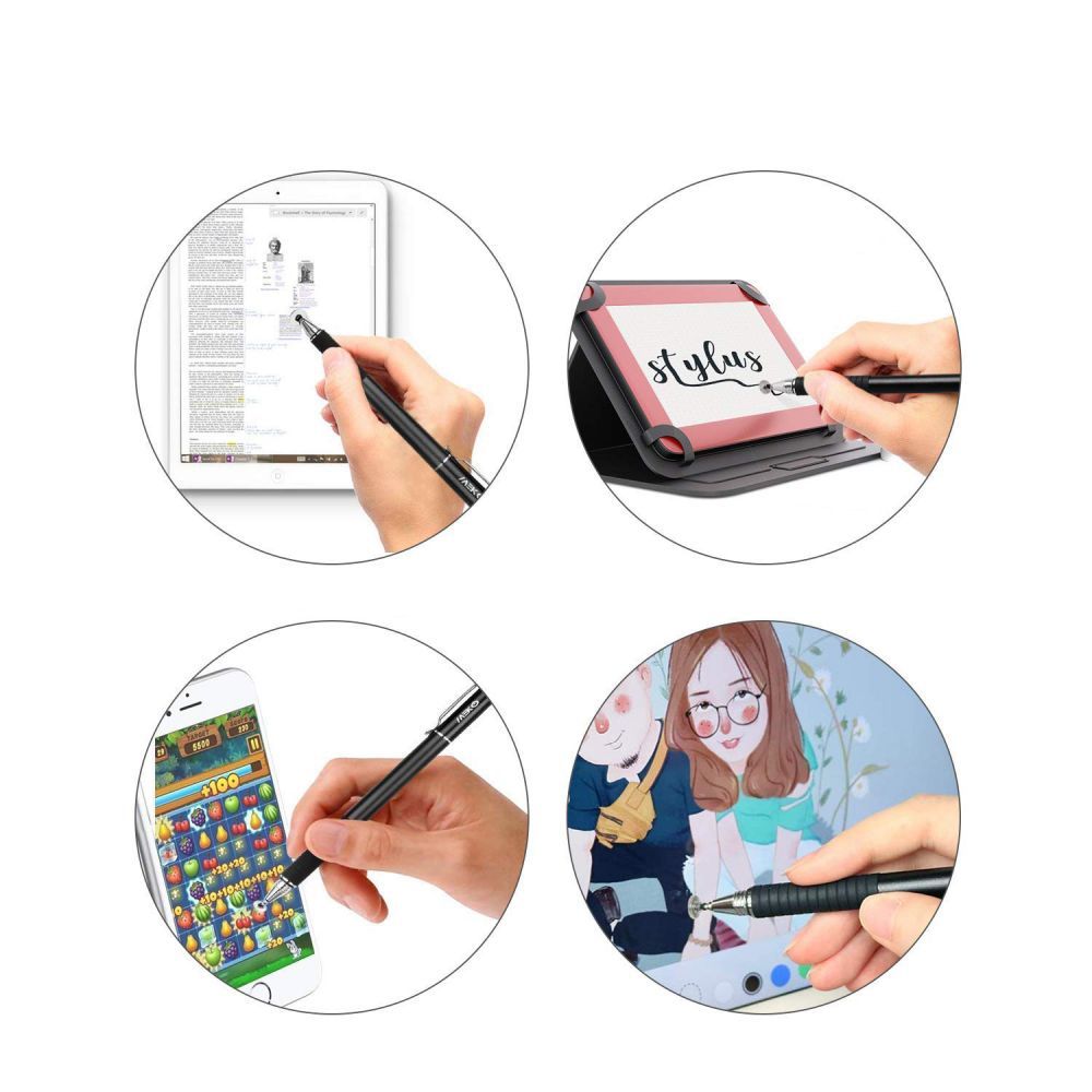 Tech-Protect Tech-Protect Stylus Penna Silver