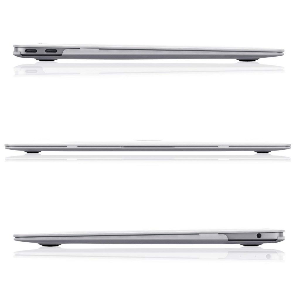 Tech-Protect Tech-Protect MacBook Air 13 2022-2024 Skal SmartShell Transparent