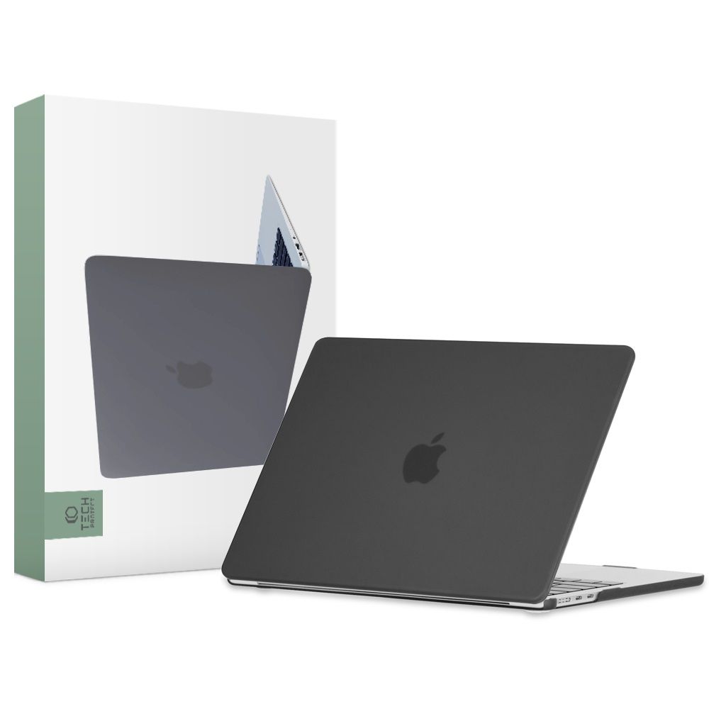 Tech-Protect Tech-Protect MacBook Air 13 2022-2024 Skal SmartShell Matt Svart