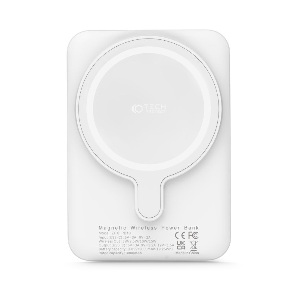 Tech-Protect Tech-Protect 5000 mAh MagSafe Powerbank LifeMag Vit