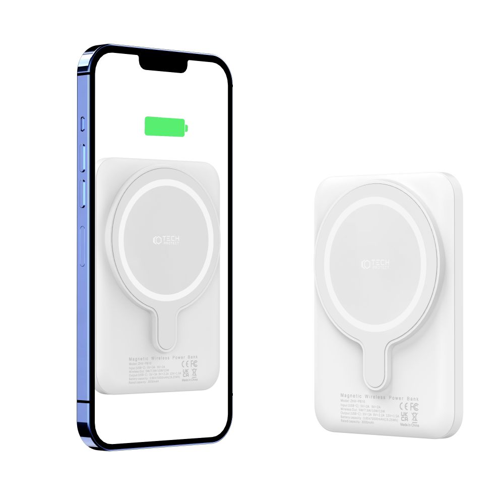 Tech-Protect Tech-Protect 5000 mAh MagSafe Powerbank LifeMag Vit