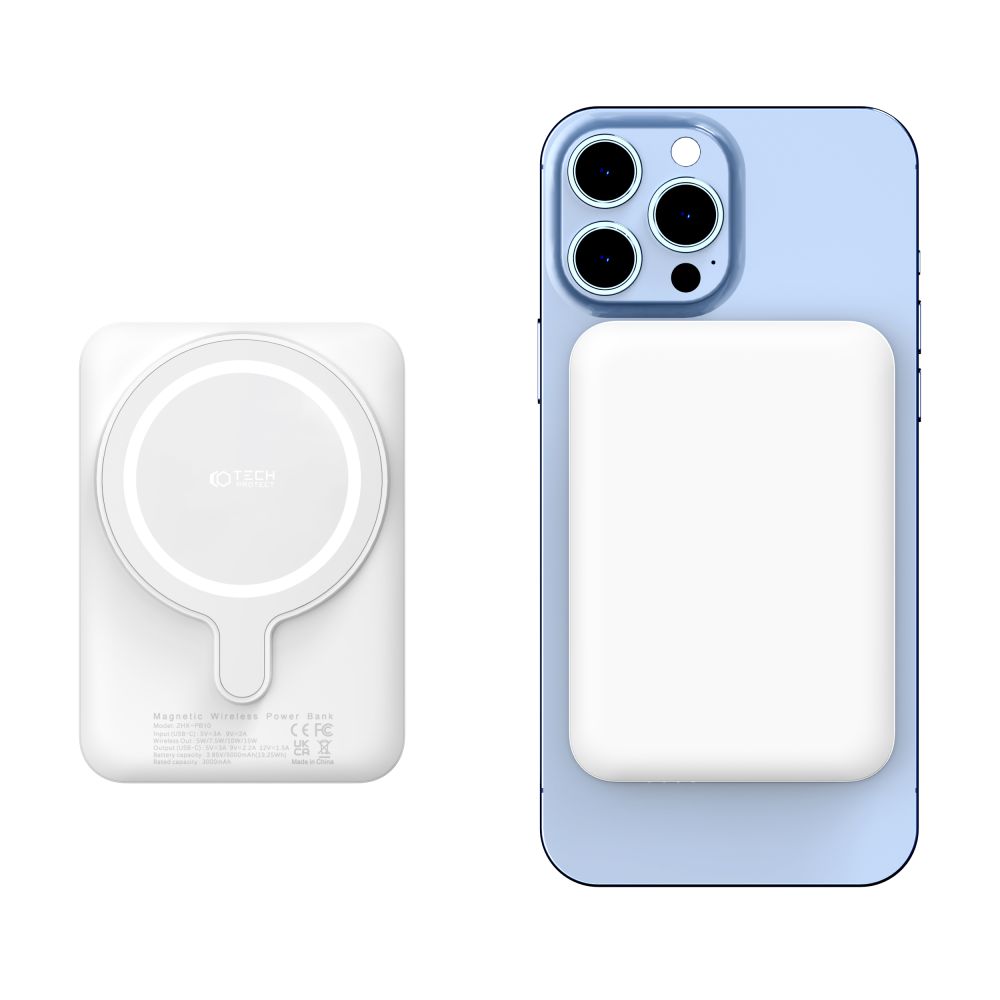 Tech-Protect Tech-Protect 5000 mAh MagSafe Powerbank LifeMag Vit