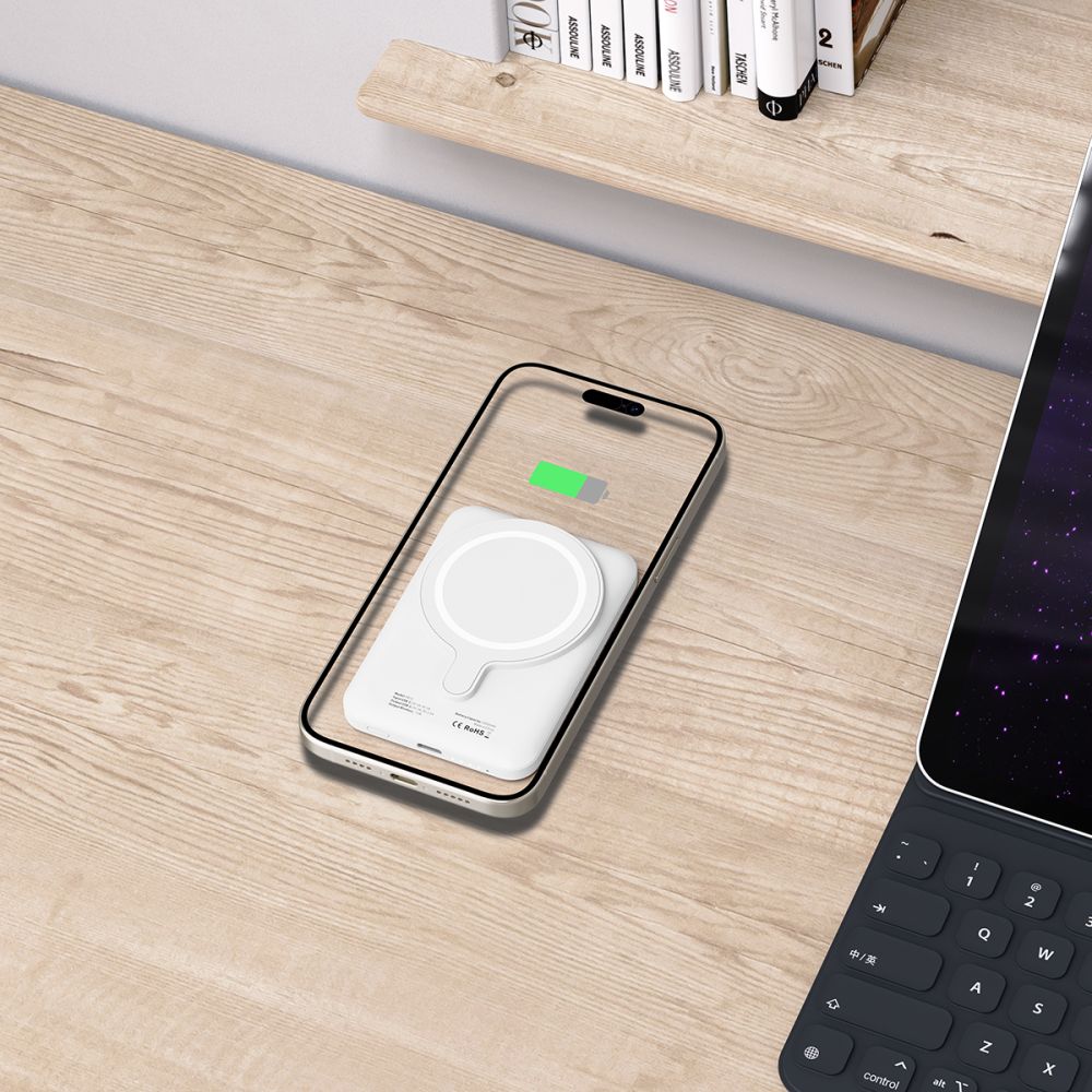 Tech-Protect Tech-Protect 5000 mAh MagSafe Powerbank LifeMag Vit