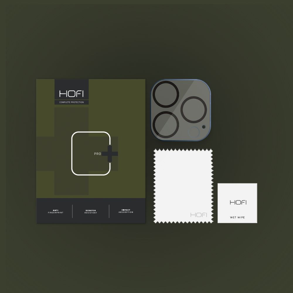 HOFI HOFI iPhone 14 Pro / 14 Pro Max Linsskydd Pro+ Härdat Glas