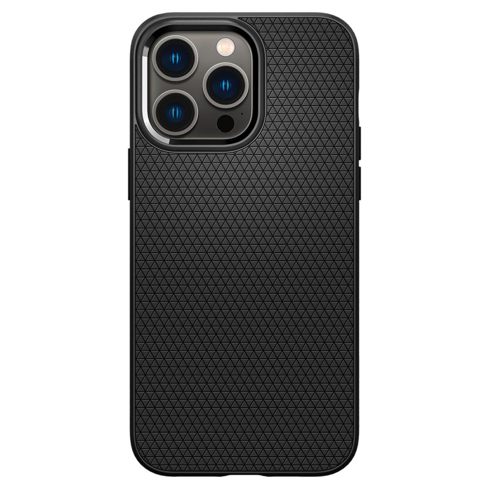 Spigen Spigen iPhone 14 Pro Max Skal Liquid Air Matt Svart