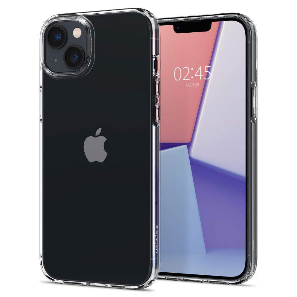 Spigen Spigen iPhone 15 Plus / 14 Plus Skal Liquid Crystal Transparent